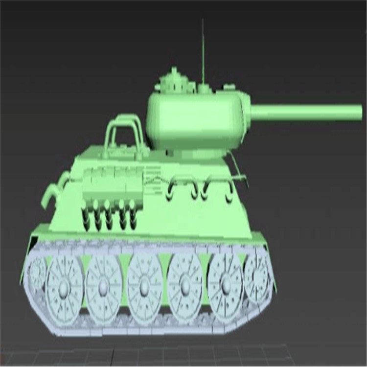 长丰充气军用坦克模型